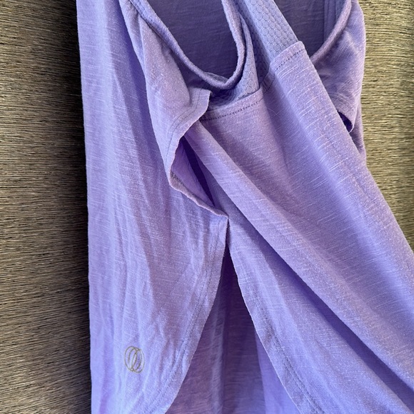 Lavender Racerback Tank Top - Picture 7 of 8